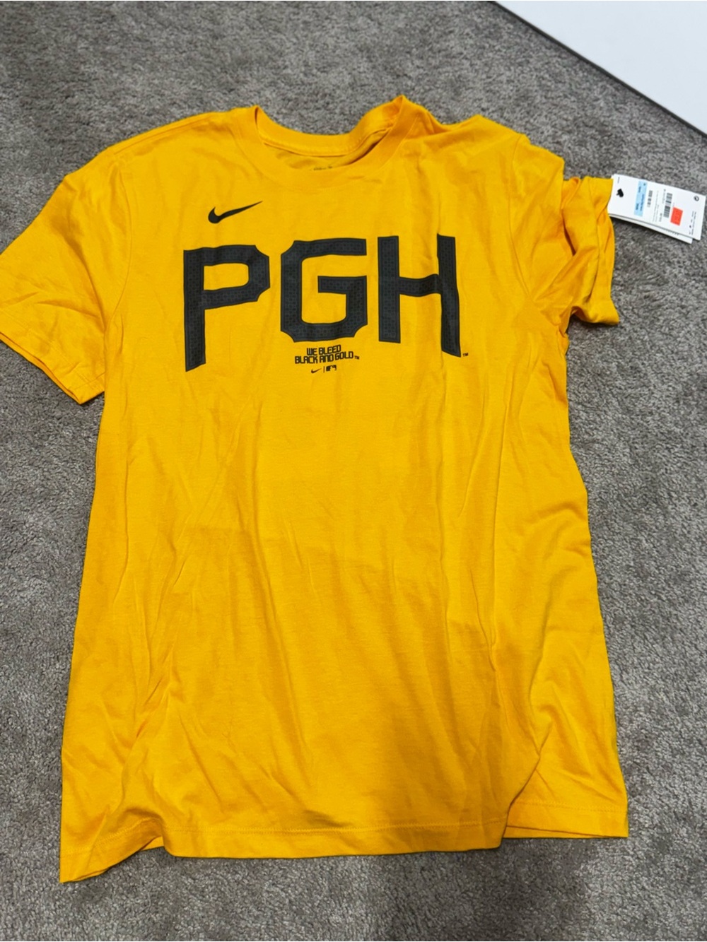 NWT Nike Pittsburgh Pirates City Connect Paul Skenes #30 Shirt Men’s M